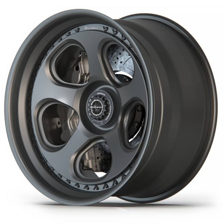 Brixton Forged TR Circuit+ Series TR06 Three-Piece Wheel