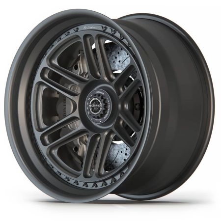 Brixton Forged TR Circuit+ Series TR07 Three-Piece Wheel