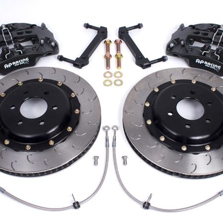 AP Racing ⨉ Essex CP9668 Radi-CAL Competition Front Brake Kit for RZ34 Nissan Z