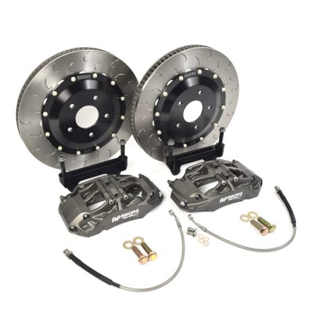 AP Racing ⨉ Essex CP9660 Radi-CAL Competition Front Brake Kit for RZ34 Nissan Z