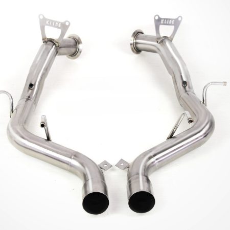 Kline Innovation Exhaust System for Ferrari 458 Challenge