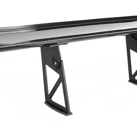 APR Performance 67″ Carbon Fiber GT-250 Adjustable Wing for FL5 Honda Civic Type R