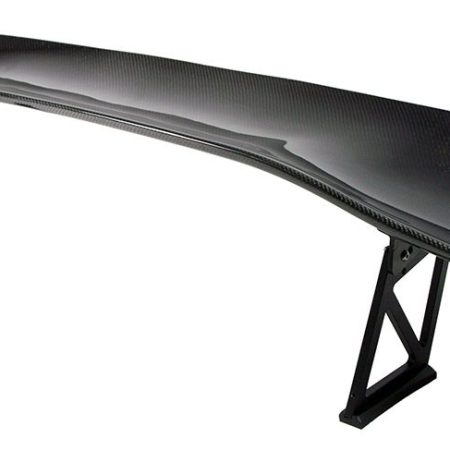 APR Performance 67″ Carbon Fiber GTC-300 Adjustable Wing for FL5 Honda Civic Type R