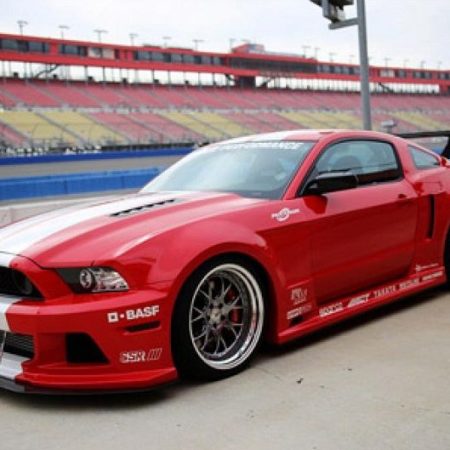 APR Performance Widebody Aerodynamic Kit for 2010-2012 Ford Mustang GT