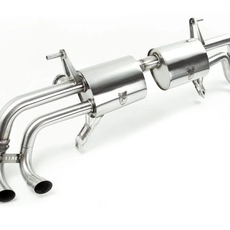 Kline Innovation Valvetronic Exhaust System for LP560-4 Lamborghini Gallardo