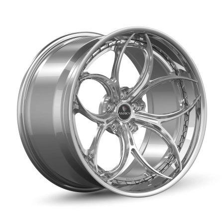 ANRKY X Series S3-X0 Three-Piece Wheel