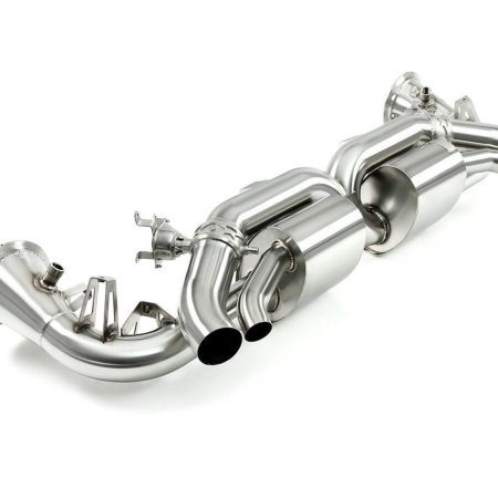 Kline Innovation Valvetronic Exhaust System for 992 Porsche 911 Turbo