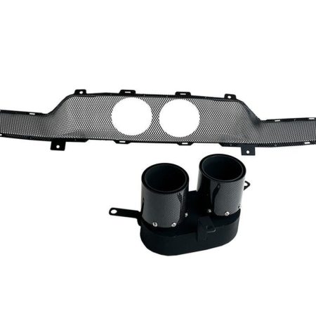 NOVITEC Stainless Steel / Carbon Tailpipes for F171 Ferrari 296 GTB & GTS