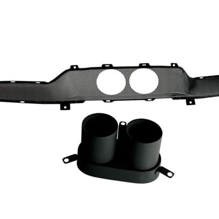 NOVITEC Stainless Steel Tailpipes for F171 Ferrari 296 GTB / GTS