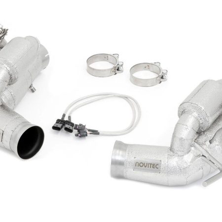 NOVITEC Exhaust System w/ Flap-Regulation for F171 Ferrari 296 GTB & GTS