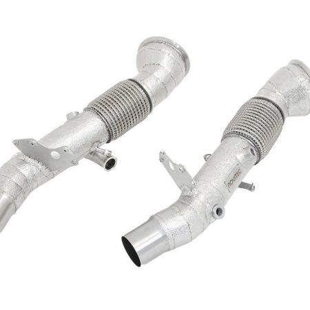 DISCONTINUED – NOVITEC Race Downpipes for F171 Ferrari 296 GTB & GTS [F1 296 44/F1 296 78] – DISCONTINUED