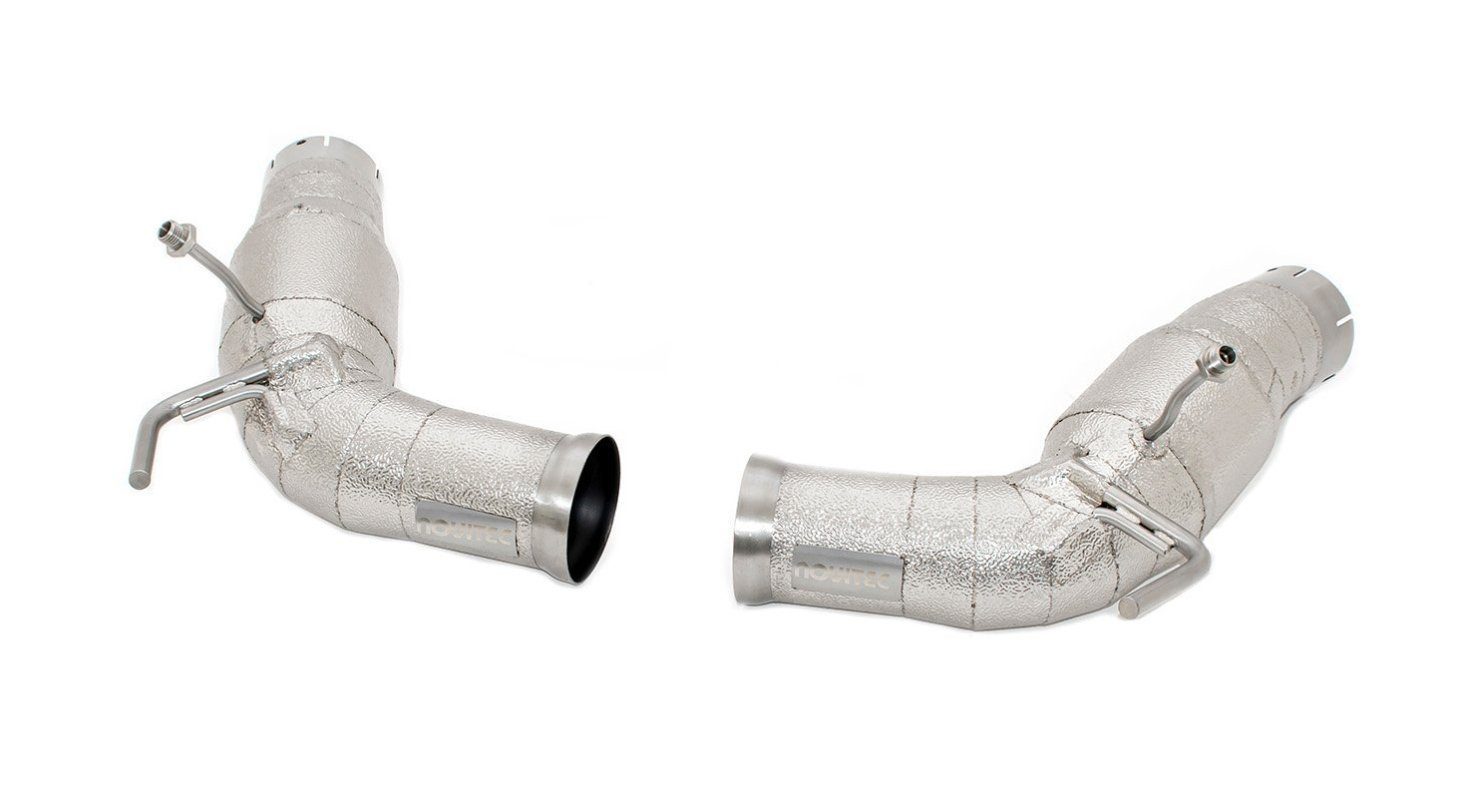 NOVITEC Race Exhaust System w/o Flap-Regulation for F171 Ferrari 296 GTB & GTS