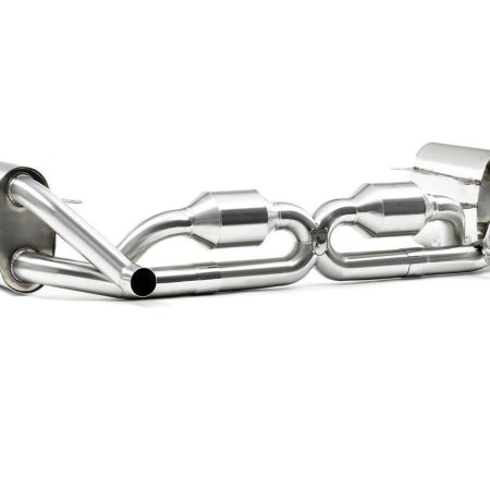 Kline Innovation Exhaust System for 997.1 Porsche 911 Carrera & Carrera S