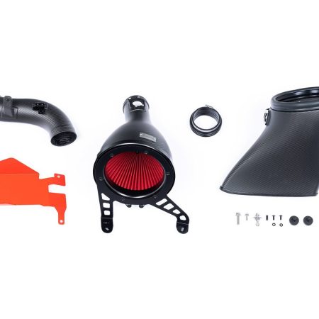 Eventuri Matte Carbon Intake System for E210 Toyota GR Corolla