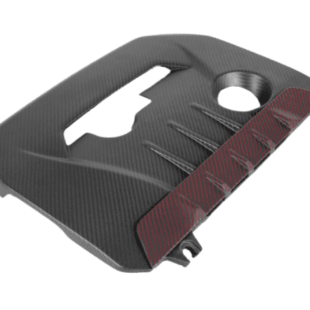 Eventuri Toyota GR Yaris Black Carbon Engine Cover – Matte