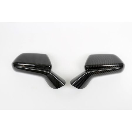 APR Performance Carbon Fiber Dimming Mirror Covers for 6th Gen Chevrolet Camaro ZL1
