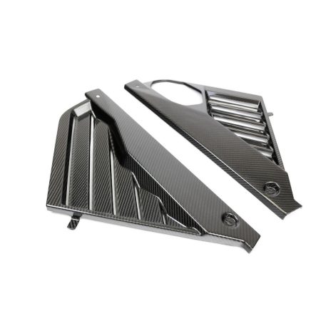 APR Performance Carbon Fiber Engine Bay Panels for C8 Chevrolet Corvette Stingray