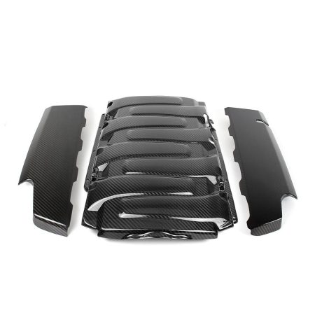 APR Performance Carbon Fiber Engine Cover Package for C7 Chevrolet Corvette Stingray