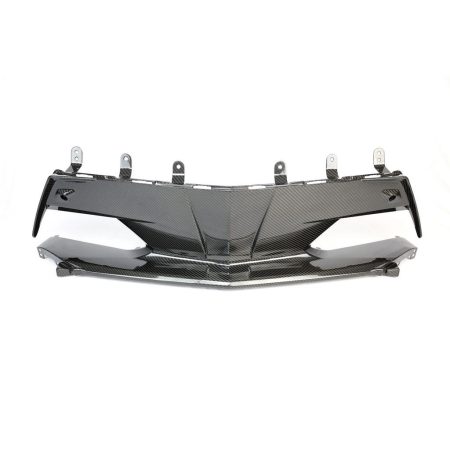 APR Performance Carbon Fiber Front Bumper Center Bezel for C8 Chevrolet Corvette Stingray