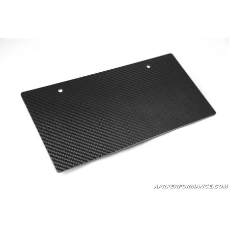 APR Performance Carbon Fiber Universal Double Sided License Plate