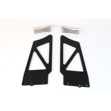 APR Performance Carbon fiber Factory Wing Extension Kit for 981 Porsche Cayman GT4