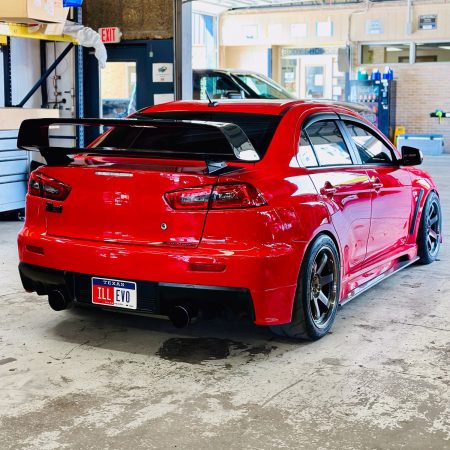 Voltex Carbon Type-9 1460mm GT Wing for CZ4A Mitsubishi Lancer Evolution X [E10-CFS]