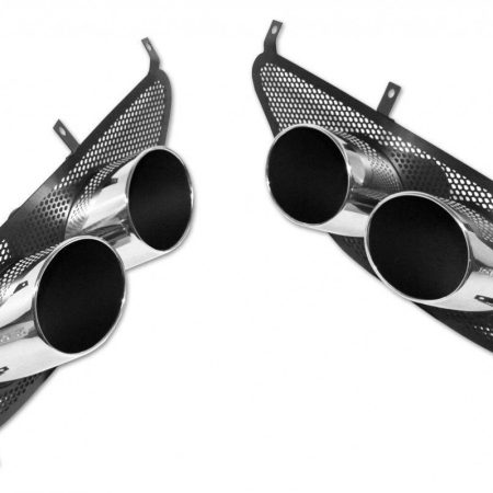 NOVITEC Tailpipes with Mesh Inserts for F169 Ferrari Roma & Spider [F1 333 33/F1 333 33 BL]