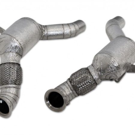 NOVITEC Sport Metal Catalysts for Ferrari 488