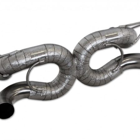 NOVITEC Race Exhaust System without Flap Regulation for Ferrari 488 Pista / Pista Spider