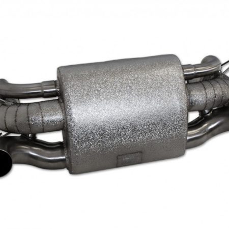 NOVITEC Race Exhaust System with Flap Regulation for Ferrari 488 Pista / Pista Spider