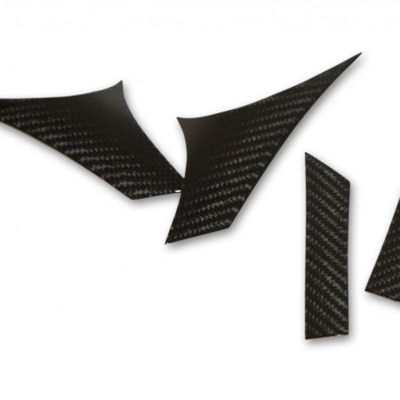 NOVITEC Carbon Mirror Cover Set for F142MFL Ferrari F8 Spider / Tributo [F6 444 51]