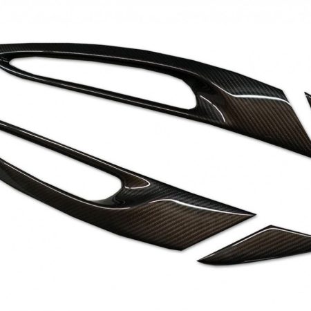 NOVITEC Carbon Engine Bonnet Air-Outlet Inserts for Ferrari 812 GTS / Superfast