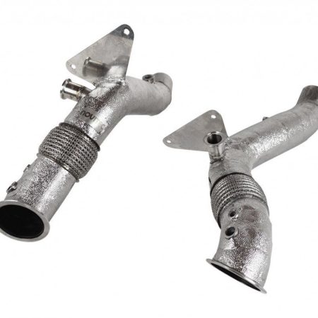 NOVITEC Race Downpipes for F142MFL Ferrari F8 Tributo & Spider [F1 444 44/F1 444 60]
