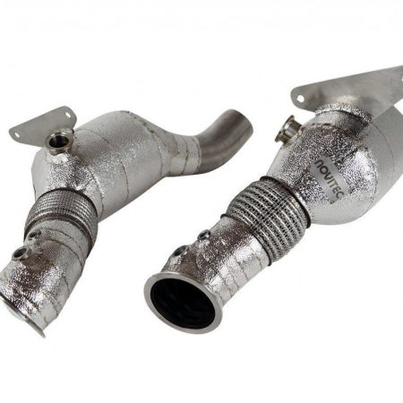 NOVITEC Sport Downpipes for F142MFL Ferrari F8 Tributo & Spider [F1 444 45/F1 444 65]