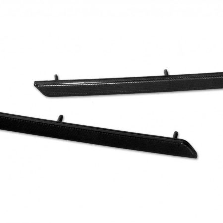 NOVITEC Black Rear Bumper Reflectors for F171 Ferrari 296 GTB / GTS [F9 296 06]