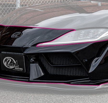 KUHL Ver.2 90R-GT Front Bumper for A90 / A91 Toyota GR Supra