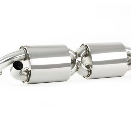 Kline Innovation Turboback Exhaust System for 996.2 Porsche 911 GT2