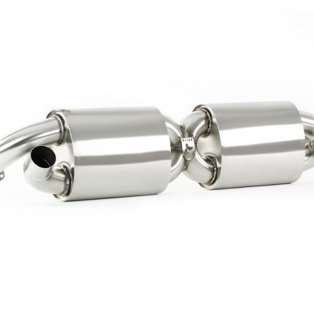 Kline Innovation Turboback Exhaust System for 996.2 Porsche 911 Turbo