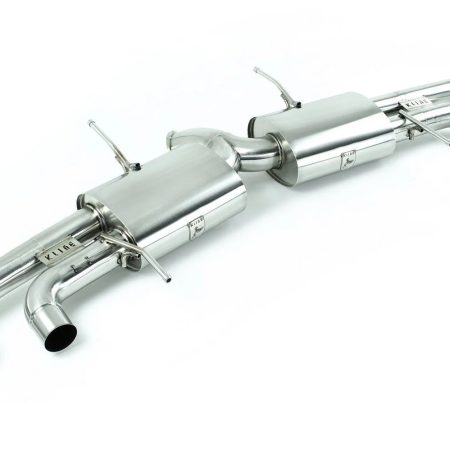 Kline Innovation Exhaust System for DBA-R35 Nissan GT-R Nismo