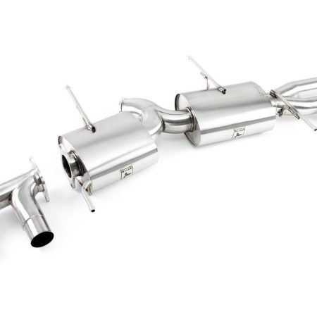 Kline Innovation Valvetronic Exhaust System for EBA-R35 Nissan GT-R