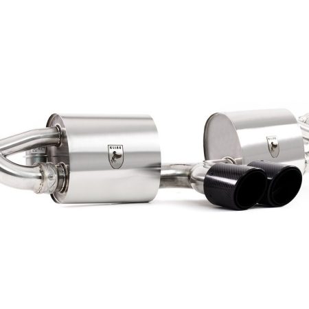 Kline Innovation Valvetronic Exhaust System for 982 Porsche 718 Cayman & Cayman S