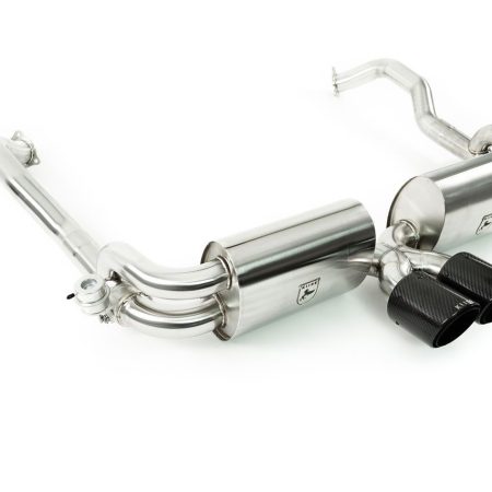 Kline Innovation Valvetronic Exhaust System for 987.2 Porsche Cayman R
