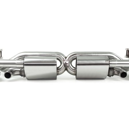 Kline Innovation Valvetronic Exhaust System for 991.1 Porsche 911 Carrera