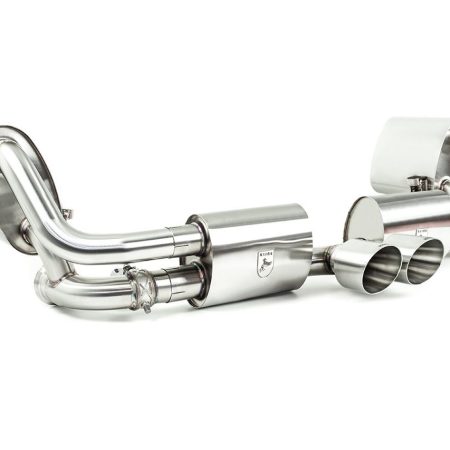 Kline Innovation Valvetronic Exhaust System for 997 Porsche 911 GT3