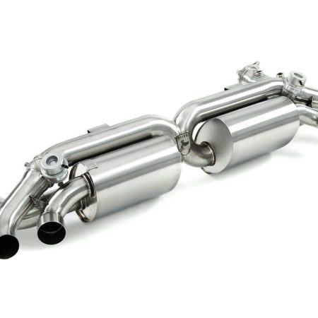 Kline Innovation Valvetronic Exhaust System for 991.2 Porsche 911 Carrera & Carrera GTS