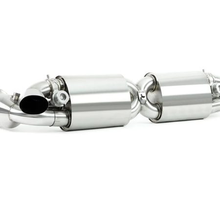 Kline Innovation Valvetronic Exhaust System for 991.2 Porsche 911 GT2 RS