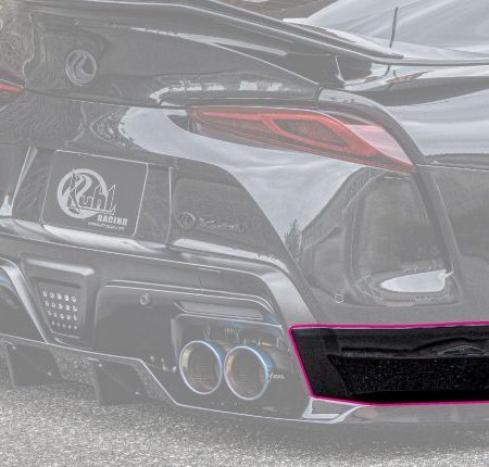 KUHL Ver.2 90R-GT Rear Bumper Covers for A90 / A91 Toyota GR Supra