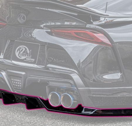 KUHL Ver.2 90R-GT Rear Floating Diffuser for A90 / A91 Toyota GR Supra