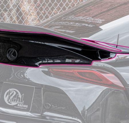 KUHL Ver.2 90R-GT Rear Gate Wing for A90 / A91 Toyota GR Supra