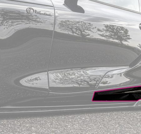 KUHL Ver.2 90R-GT Side Step Covers for A90 / A91 Toyota GR Supra